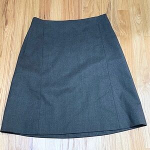 BNWT J. Crew wool skirt